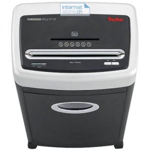 1 St�ck  GEHA - Aktenvernichter GEHA Shredder X7CD Office