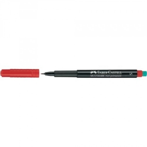 1 Etui  FABER-CASTELL - OHP-Marker FC Multimark perm. S Etui a 6