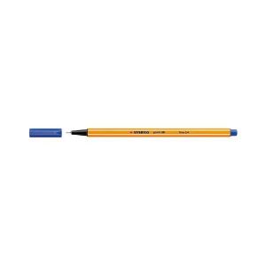 1 St�ck  STABILO - Faser- und Feinschreiber STABILOpoint 88 blau