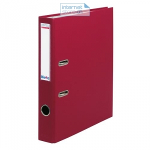 1 St�ck  BIELLA - ORDNER A4 Bundesordner 4cm bordeaux