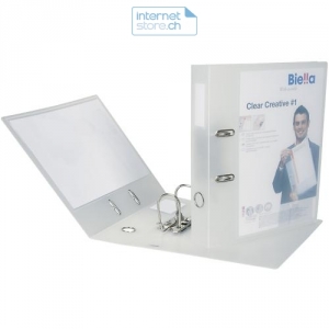 1 St�ck  BIELLA - H CLEAR #1 - Ordner Biella Cylar Ordner A4 7cm