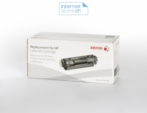 1 Toner Original Xerox Laser Toner fuer HP CB436A (LJ1505)