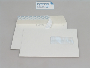 Couvert / Kuvert C5 Haftklebe Fenster rechts recycling 100g/m2 (500...