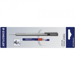 1 Blister  STAEDTLER - Druckstifte Staedtler Triplus Micro 0.5mm