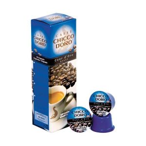 1 Pack � 10 Kaffee - Kapseln Chicco Doro Cuor doro Decaf