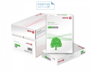 2\'500 Blatt Papier Xerox  Kopierpapier RECYCLED A4 recycling 80g/m2