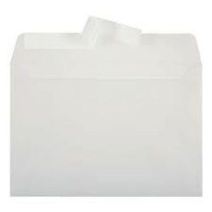 Transparente Couverts C5 ohne Fenster transparent milchig 115g/m2 (500...