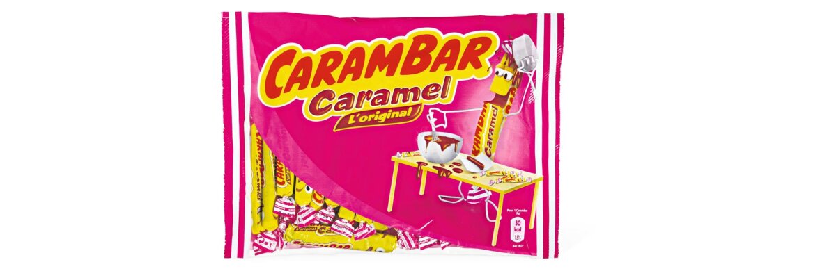 Carambar kostenlos - Büromaterial mit kostenlosem Carambar