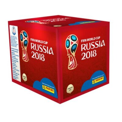 Panini zur FIFA WM 2018 in Russland - 