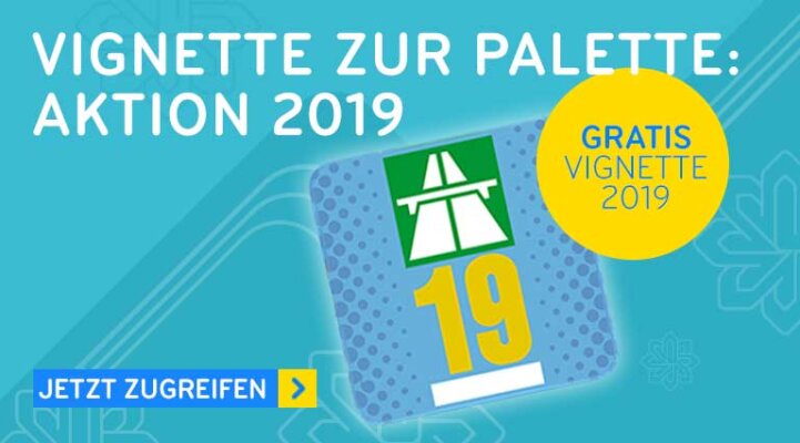 Aktion Autobahnvignette 2019 gratis - 
