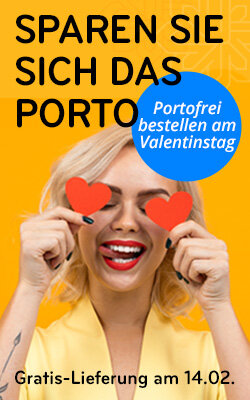 Valentinstag mit Gratis-Lieferung - Valentinsgeschenk für Sie: Gratis-Lieferung | Internetstore.ch