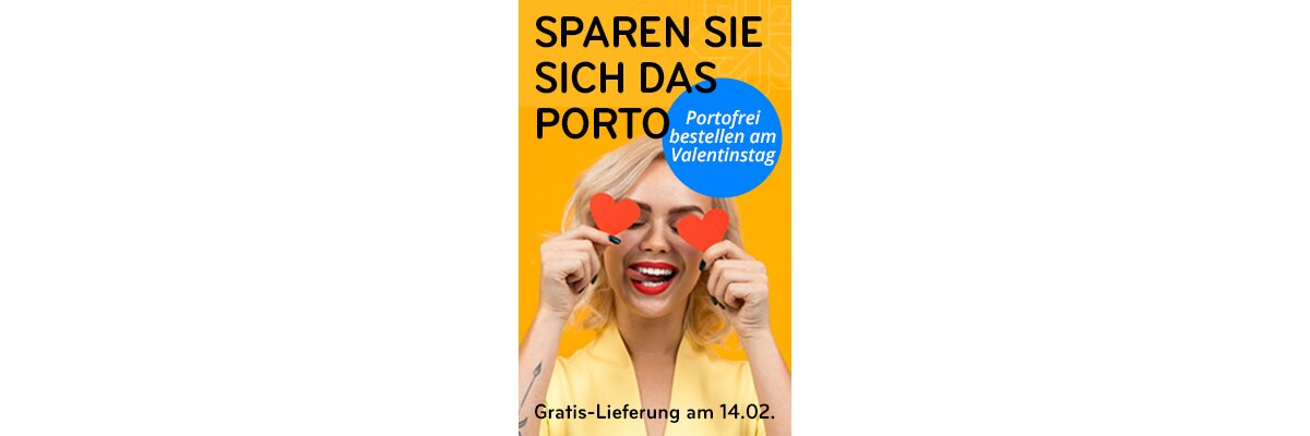 Valentinstag mit Gratis-Lieferung - Valentinsgeschenk für Sie: Gratis-Lieferung | Internetstore.ch