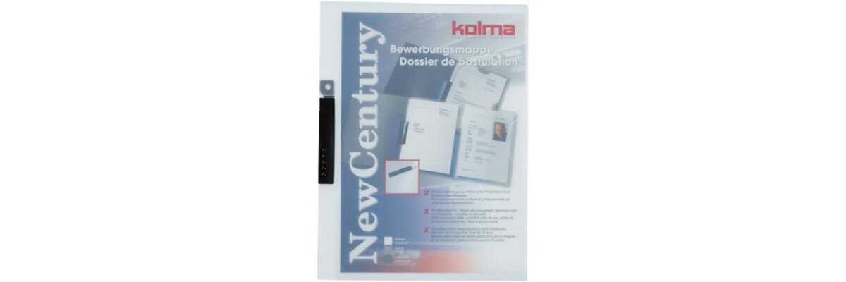 Bewerben, aber richtig - Bewerbungsmappen für die professionelle Bewerbung