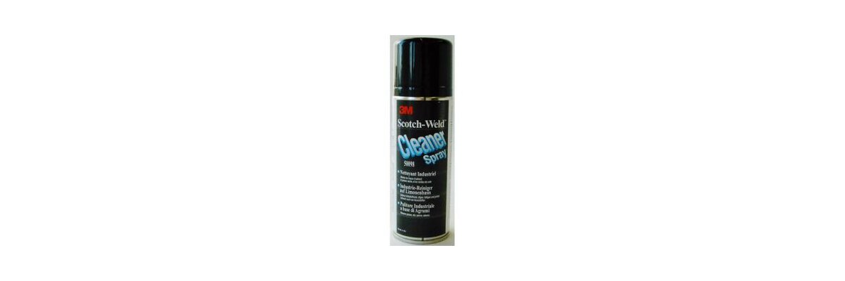 Sprayen Sie den Schmutz einfach weg! - Cleaner Spray von 3M Scotch