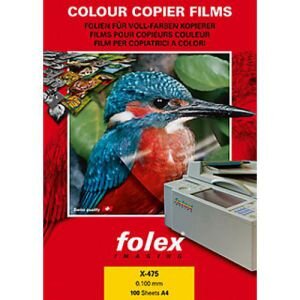 Kopierfolie von Folex - Auf der sicheren Seite - Folex Farbkopierfolie hitzebeständig