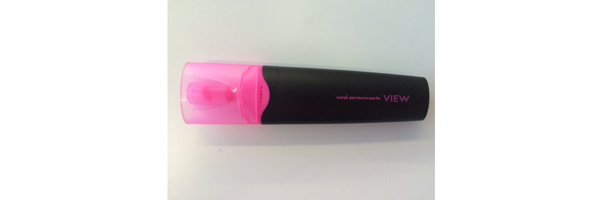 New: Textmarker Uniball View - Design Textmarker von Uniball