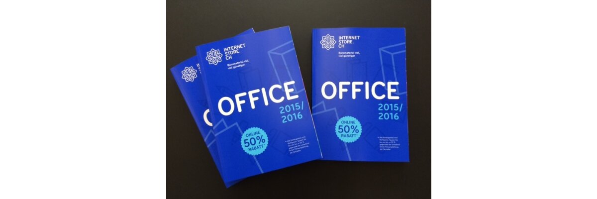 Der neue Gratis-Katalog 2015/2016 ist da - Gratis Büromaterial Katalog 2015/2016