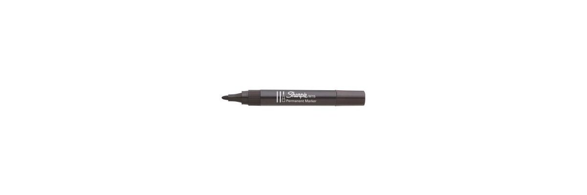 Sharpie Permanentmarker - das Original - Permanente und nicht permanente Marker von Sharpie