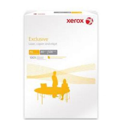 Xerox Exclusive – ein Premiumpapier, wie es sein soll - Xerox Exclusive sehr hochweisses Premiumpapier