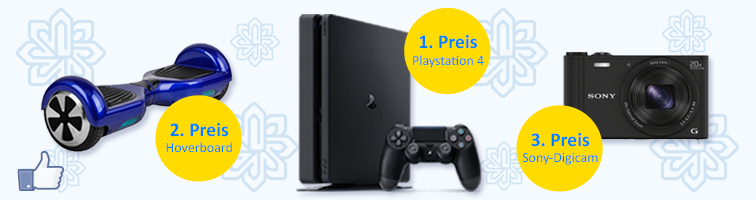 Playstation 4 Gewinnspiel - Winterquiz von Internetstore.ch: PS4 gewinnen