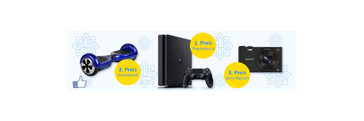 Playstation 4 Gewinnspiel - Winterquiz von Internetstore.ch: PS4 gewinnen