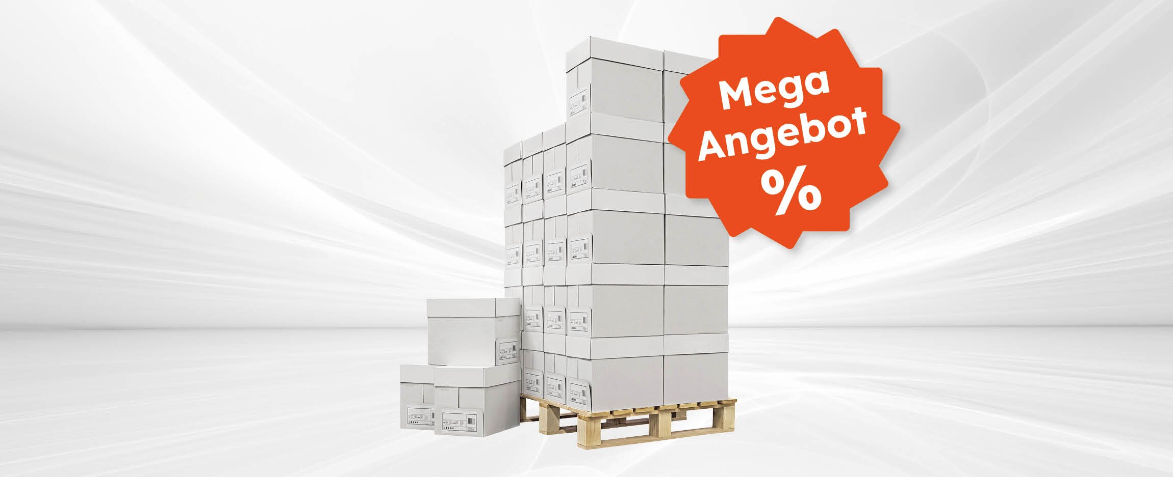 Palette Basic Universal Papier Text: Mega Angebot