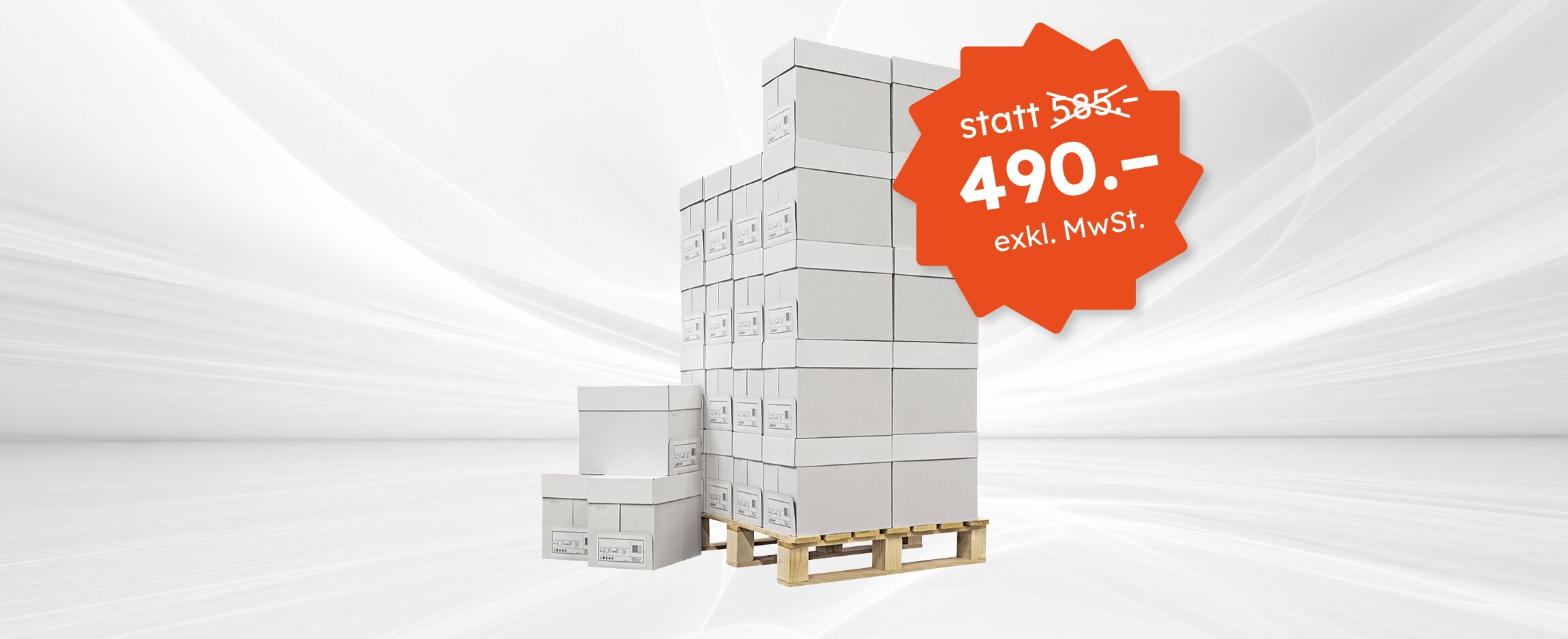 Palette Basic Universal Papier Text: Mega Angebot