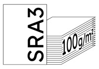 COLOR COPY Papier Laser couleur extra blanc SRA3 100g - 1 Palette (48000 Feuilles)