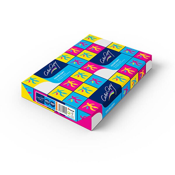 COLOR COPY Farblaserpapier hochweiss SRA3 200g - 1 Palette (20000 Blatt)