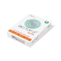 BIO TOP 3 Kopierpapier Biotop A4 88008663 160g, Off-White...
