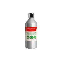 CARAN DACHE Deckfarbe Gouache 500ml 2372.998 silber...