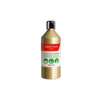 CARAN DACHE Deckfarbe Gouache 500ml 2372.999 gold...