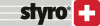 STYRO Plate pivotante A5 30-531.90 PP recycling, noir 2 pcs.