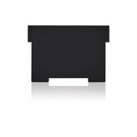 STYRO Schwenkplatte A6 30-631.90 schwarz 2 Stück