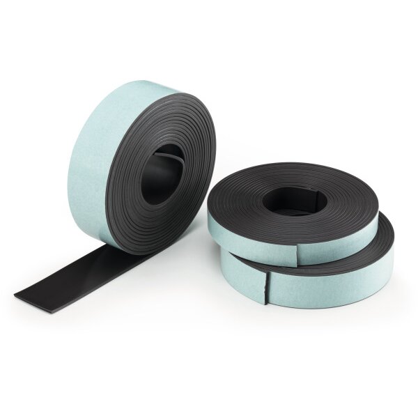 LEGAMASTER Magnetband 12.5mmx3m 7-186100 selbstklebend, braun