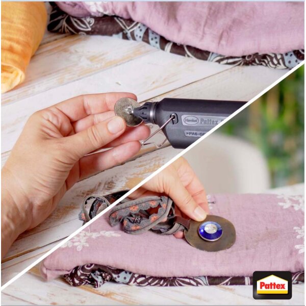 Pattex Heissklebepatrone HOT STICKS, rund, 1 kg, transparent