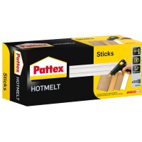 Pattex Heissklebepatrone HOT STICKS, rund, 1 kg, transparent