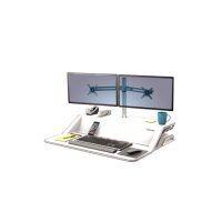 FELLOWES Bras porte double Kit 8042901 pour Lotus Workstation