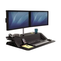 FELLOWES Bras porte double Kit 8042901 pour Lotus Workstation