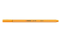 STABILO Stylos fibre point 88 0.4mm 88/54 orange