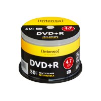 INTENSO DVD+R Cake Box 4.7GB 4111155 16X 50 PCS