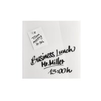 MAGNETOPLAN Design-Glasboard 400x400mm 13401000 blanc,...