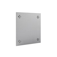 MAGNETOPLAN Design-Glasboard 400x400mm 13401000 weiss, magnetisch