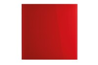 MAGNETOPLAN Design-Glasboard 400x400mm 13401006 rouge,...