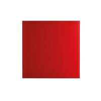 MAGNETOPLAN Design-Glasboard 400x400mm 13401006 rouge,...