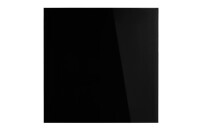 MAGNETOPLAN Design-Glasboard 400x400mm 13401012 schwarz,...