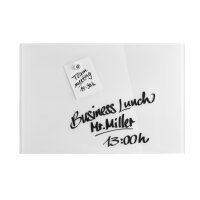 MAGNETOPLAN Design-Glasboard 600x400mm 13402000 blanc,...