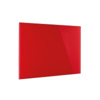 MAGNETOPLAN Design-Glasboard 600x400mm 13402006 rouge,...
