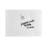MAGNETOPLAN Design-Glasboard 800x600mm 13403000 blanc,...