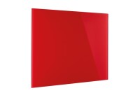 MAGNETOPLAN Design-Glasboard 800x600mm 13403006 rouge, magnétique